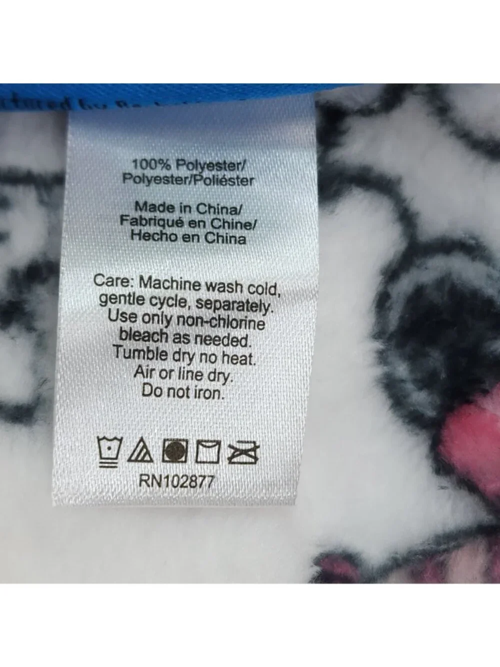 Peanuts Snoopy Woodstock Pet Throw Blanket Extra Long 60x70